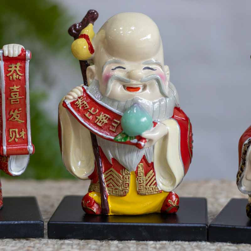A00597-estatueta-chinesa-decorativa-modelada-resina-deuses-sanxing-fu-lu-shou-enfeite-loja-decoracoes-presente-decorzen-001