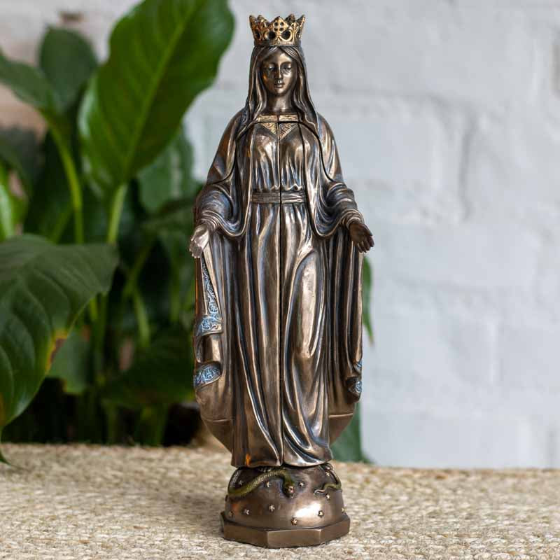 Estatueta / Oratório Nossa Senhora das Graças