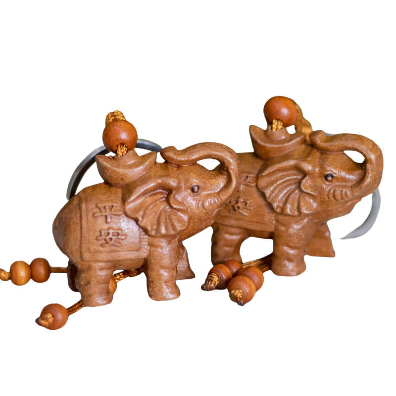 Chaveiro de Madeira | Elefante animais,chaveiro,elas,madeira,oriental