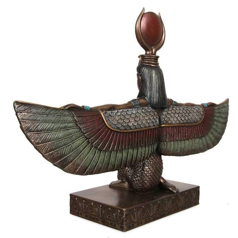 Escultura Egípcia Ísis | Deusa do Amor divindades,egipcias,elas,estatuetas,isis,veronese