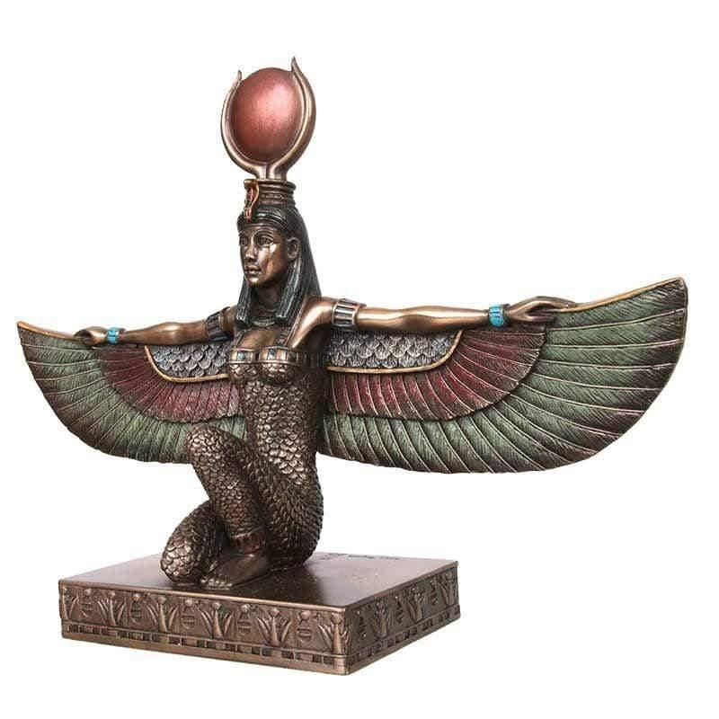 Escultura Egípcia Ísis | Deusa do Amor divindades,egipcias,elas,estatuetas,isis,veronese