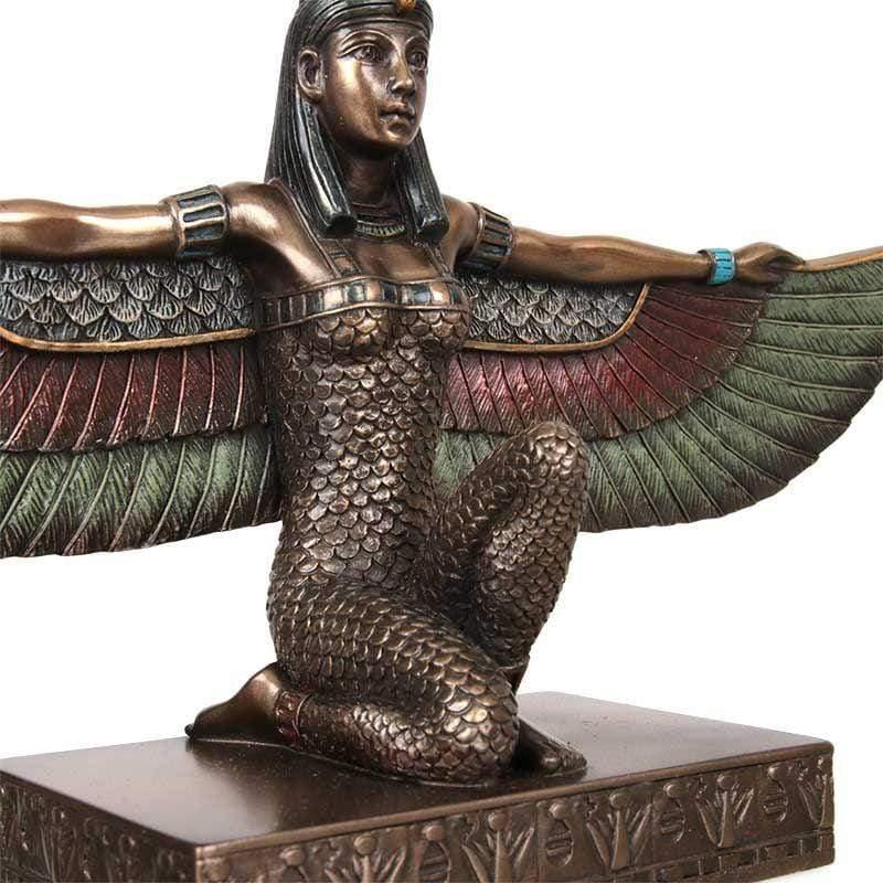 Escultura Egípcia Ísis | Deusa do Amor divindades,egipcias,elas,estatuetas,isis,veronese