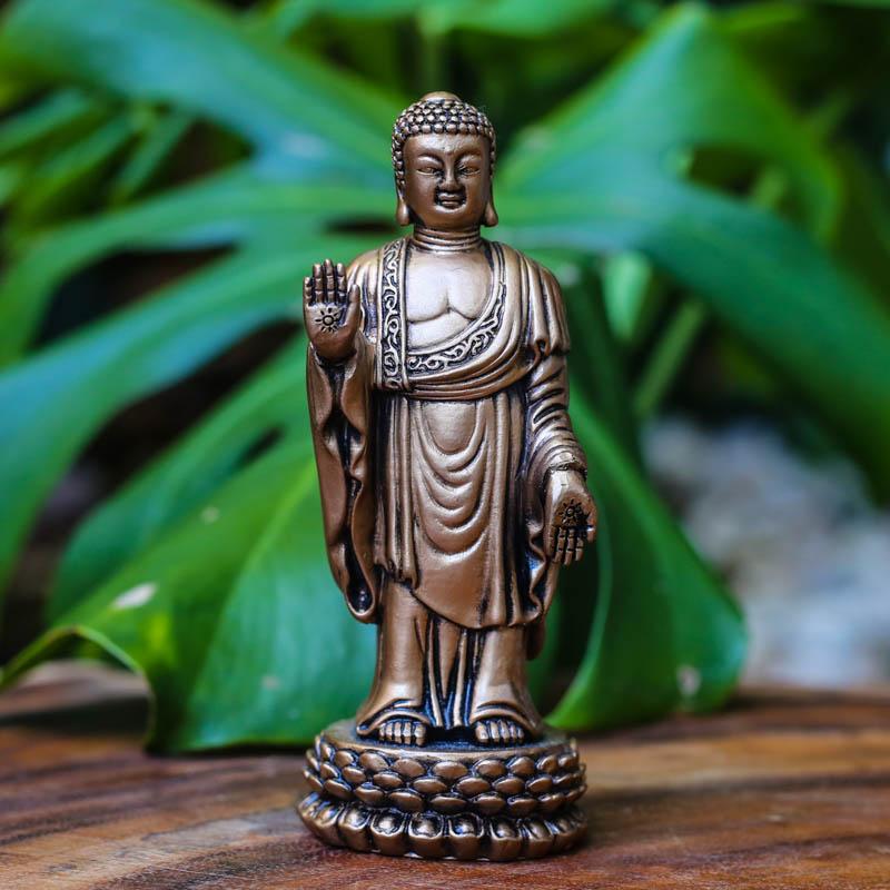 Escultura Buddha Resinado | Zen Decor