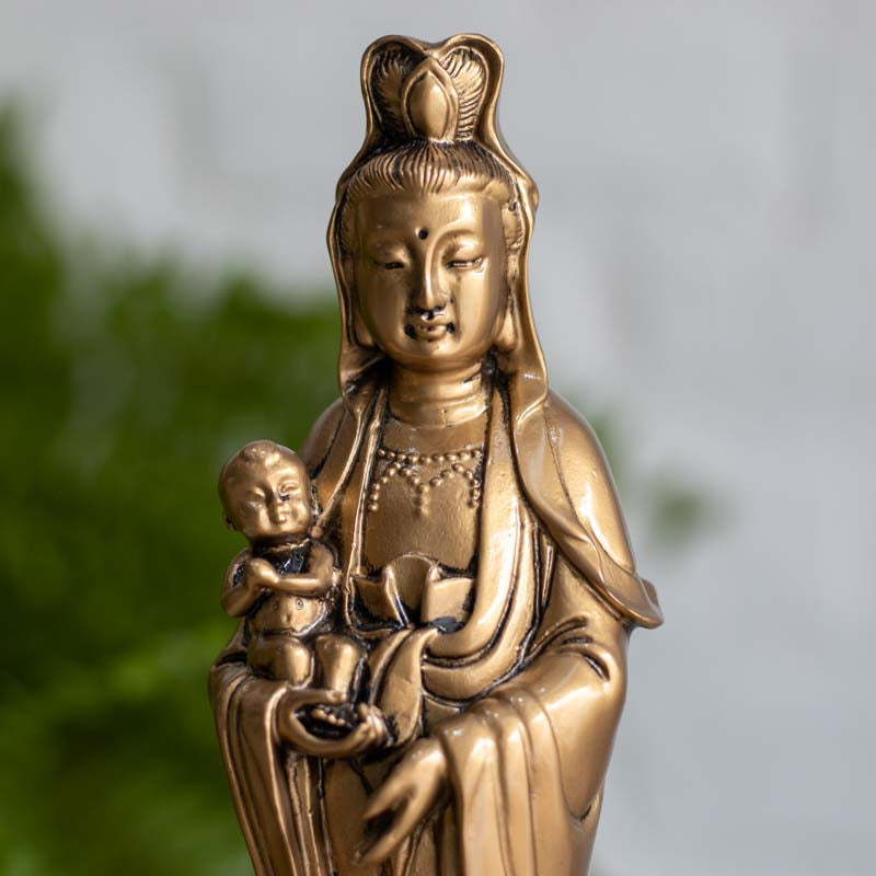 A00027-2-escultura-estatueta-resina-objeto-decorativo-oriental-divindade-hinduismo-decor-zen-loja-presentes-kuan-yin-deusa-sabedoria-prosperidade-crianca-gold