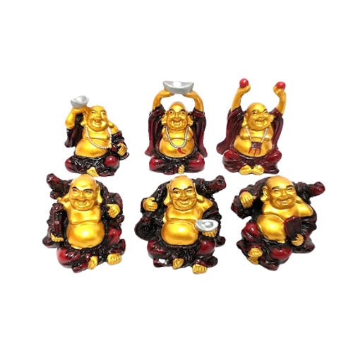 Estatuetas / Enfeites Kit Prosperidade | Happy Buddha budismo,monge,oriental,unisex