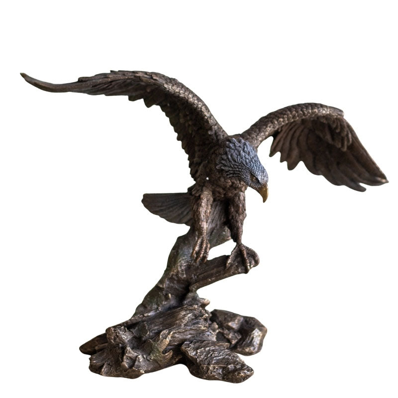 Escultura Águia Realista 45cm | Veronese Design aguia,animais,eles,estatuetas,mistico,realista,veronese