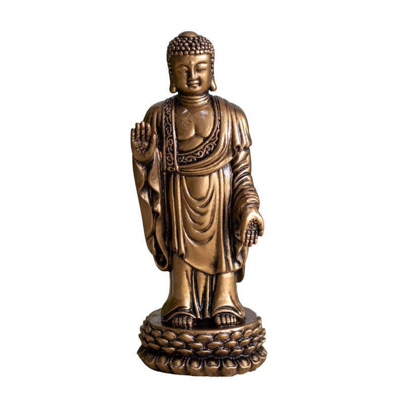 Escultura Buddha Resinado | Zen Decor buda,budismo,estatuetas,misticos,oriental,unisex