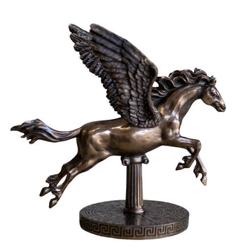 Estatueta / Enfeite Pegasus Voador | Veronese enfeite presente Animais animais,elas,estatuetas,ludico,pegasus,veronese