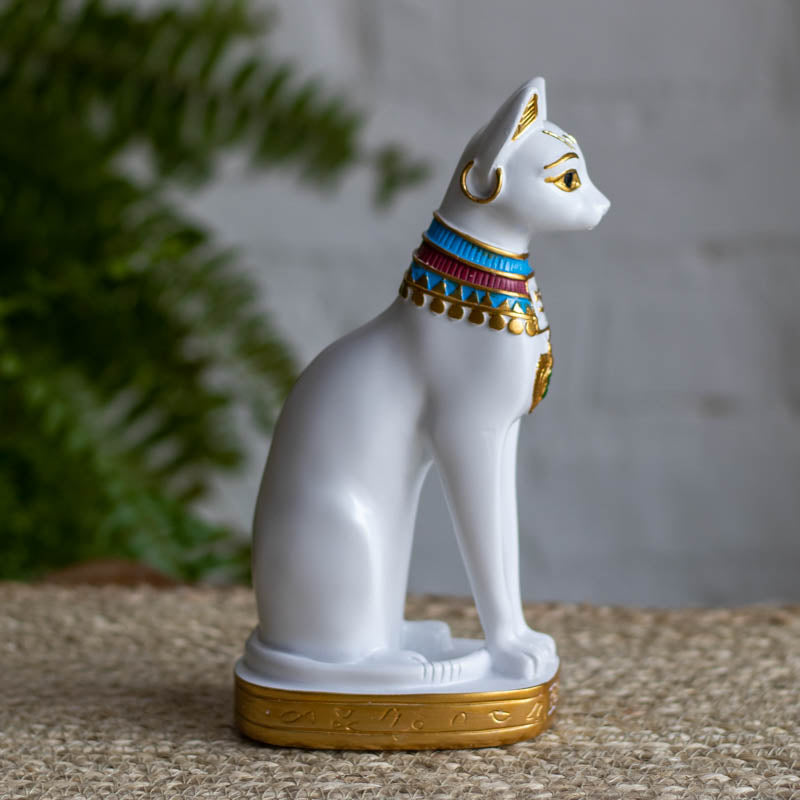 A01023-estatua-decorativa-resina-decorativa-branca-dourada-enfeite-decoracao-deusa-egipcia-bastet-loja-decorzen-004