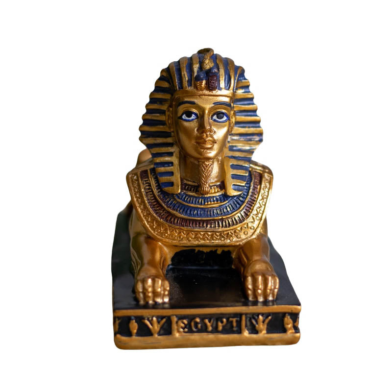 Objeto Decorativo Esfinge Faraó Tutankamon egipcias,esfinge,estatuetas,farao,unisex