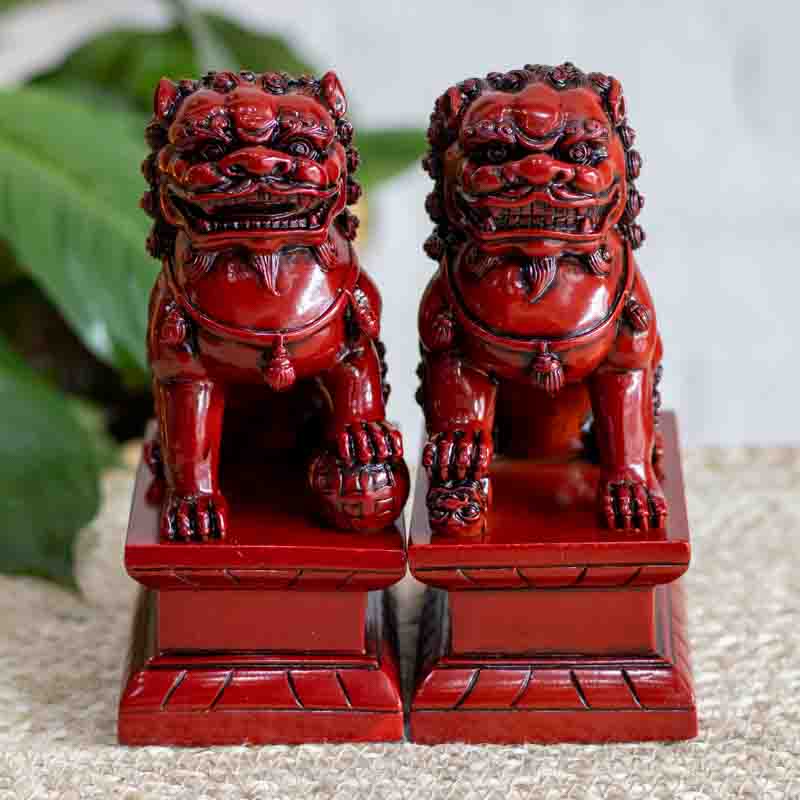 enfeite-decorativo-moldado-resina-vermelho-chines-objeto-guardiao-pequim-zen-loja-decoracoes-decorzen-001_1
