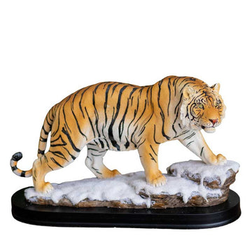 Escultura Decorativa Tigre Realista em Resina animais,eles,estatuetas,realista,tigre