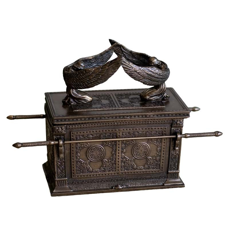 Caixa Decorativa Arca Egípcia | Veronese Design egipcias,elas,estatuetas,isis,objetos outros