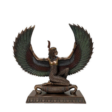 Escultura Deusa Maat Veronese | Justiça e Verdade divindade,egipcias,estatuetas,isis,unisex,veronese