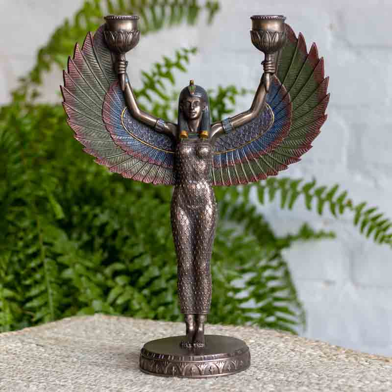 estatueta-mitologia-egipcia-deusa-isis-bronzeada-modelada-resina-decorativa-enfeite-loja-decoracoes-decorzen-003
