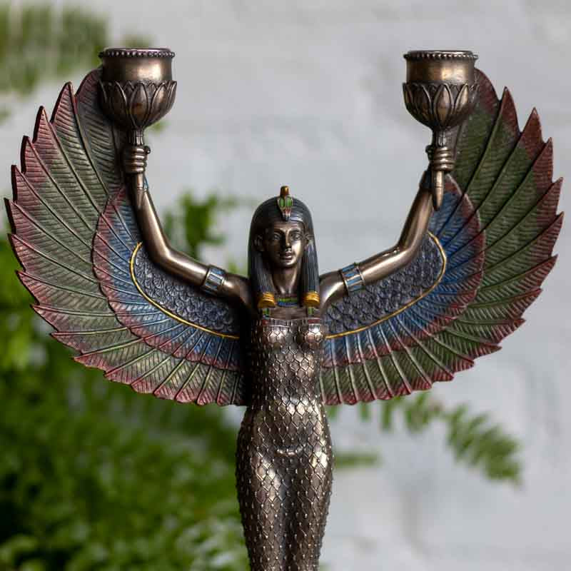 estatueta-mitologia-egipcia-deusa-isis-bronzeada-modelada-resina-decorativa-enfeite-loja-decoracoes-decorzen-005