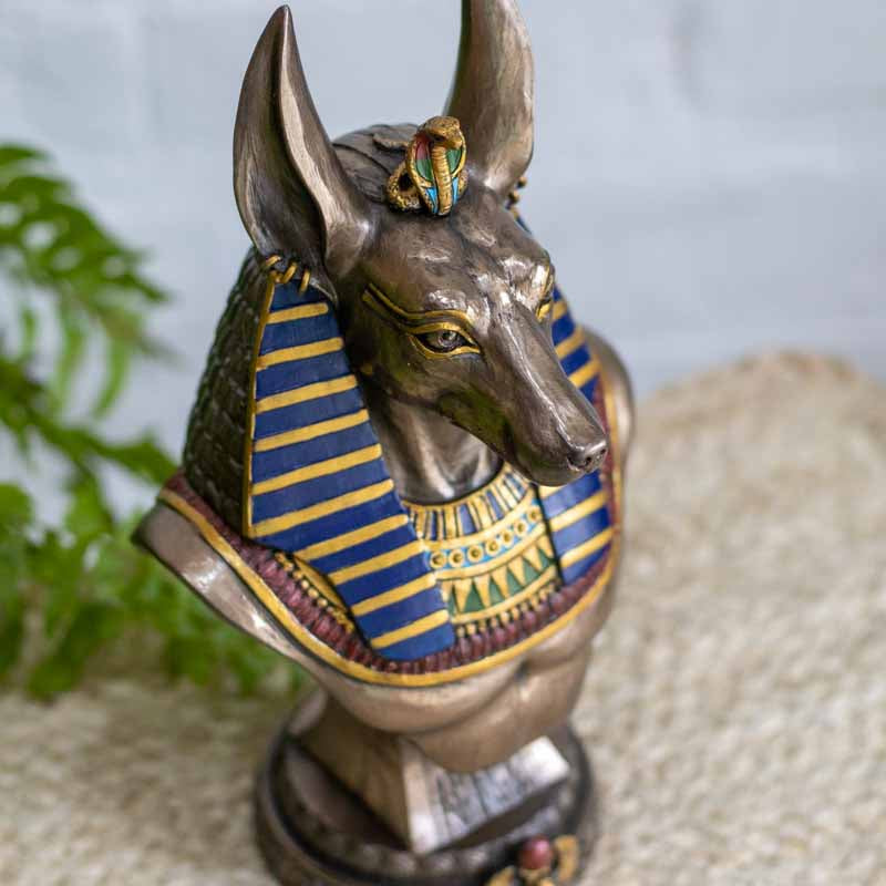 Estatueta Anubis Bronzeada | Veronese Design anubis,divindade,estatuetas,unisex,veronese