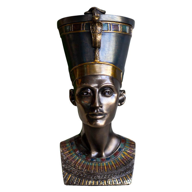 Estatueta Egípcia Nefertiti Veronese | Divindade divindade,egipcias,elas,estatuetas,nefertiti,veronese