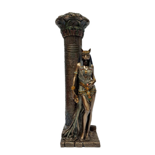 Escultura Decorativa Deusa Egípcia Bastet | Veronese bastet,divindade,egipcias,elas,estatuetas,veronese