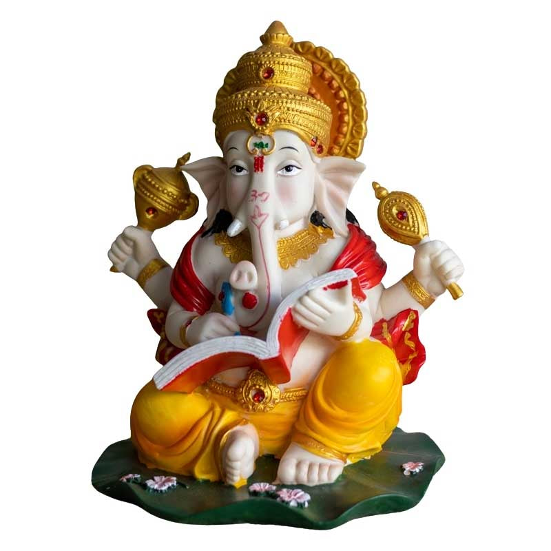 Enfeite / Estatueta Ganesh Divindade Hinduísmo divindade,estatuetas,ganesh,hindu,unisex