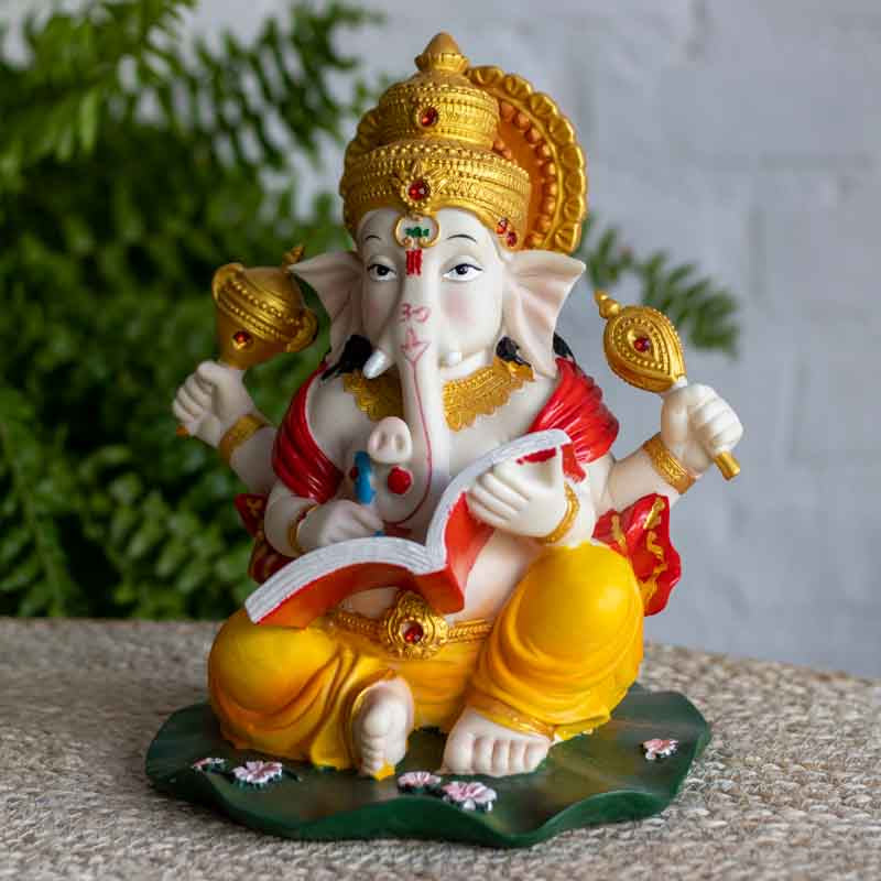 Enfeite / Estatueta Ganesh Divindade Hinduísmo divindade,estatuetas,ganesh,hindu,unisex