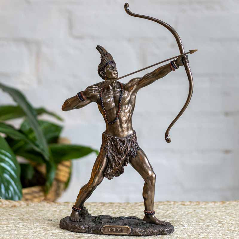 estatueta-escultura-resina-veronese-design-orixas-oxossi-africana-resina-loja-presentes-objetos-decorativos-02