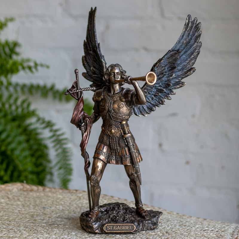 estatueta-arcanjo-gabriel-bronzeada-trombeta-cristianismo-enfeite-objeto-decorativo-loja-decorzen-002
