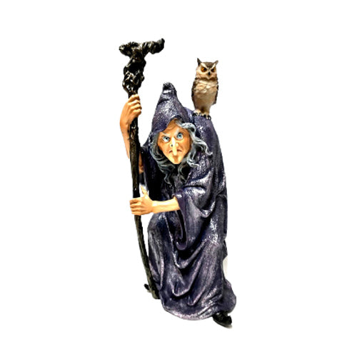 Estatueta Elemental Bruxa em Resina 32cm bruxa,elas,elementais,estatuetas,misticas