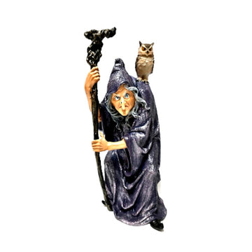 Estatueta Elemental Bruxa em Resina 32cm bruxa,elas,elementais,estatuetas,misticas