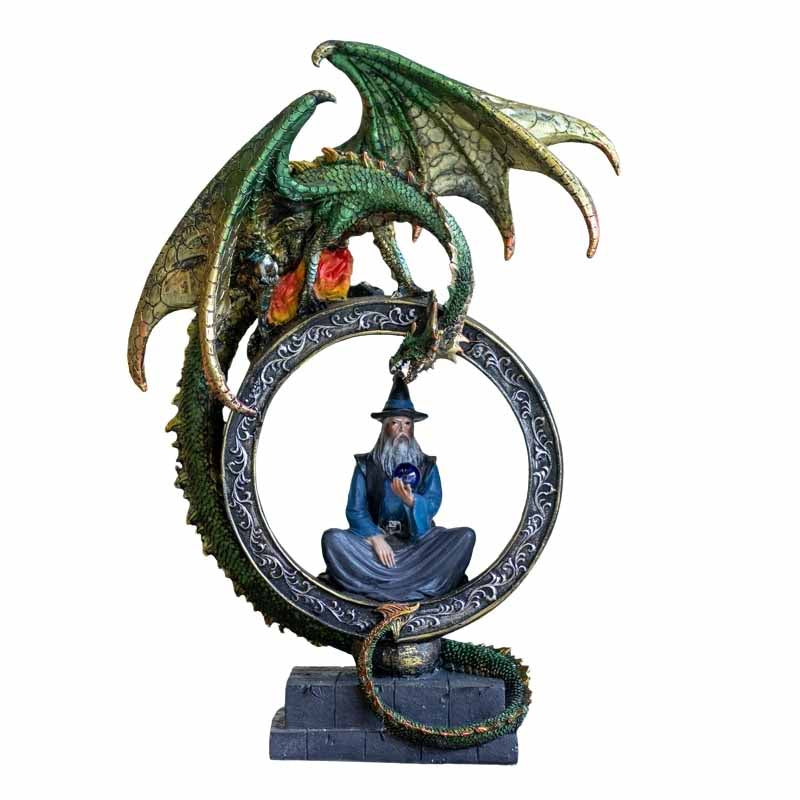 estatueta-escultura-luminaria-led-loja-presentes-decoracoes-objetos-decorativos-merlim-merlin-mago-dragao-01