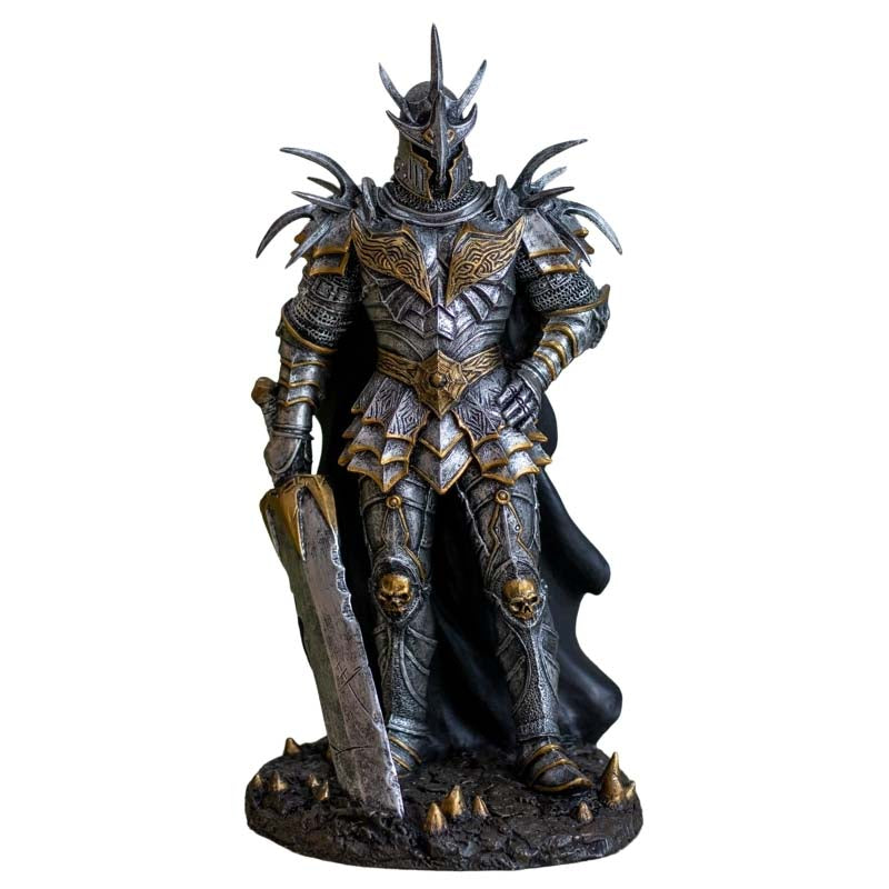 Enfeite / Estatueta Lich King Warcraft em Resina eles,estatuetas,lich king,ludico,outras,veronese