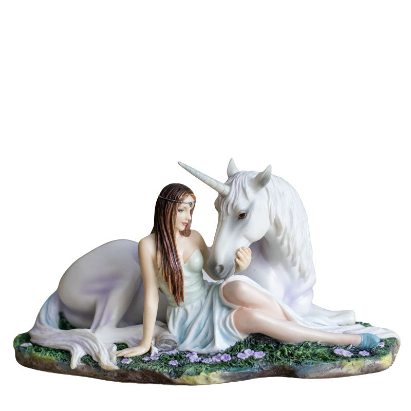 Estatueta Coração Puro em Resina | Veronese Design animais,elas,elementais,estatuetas,fada,ludico,veronese