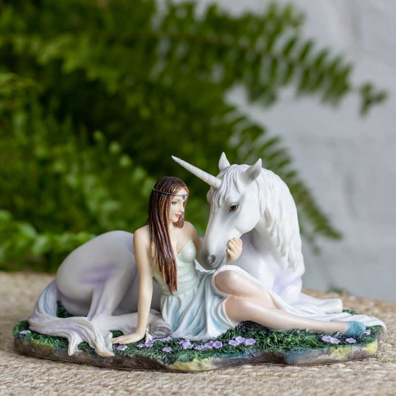 Estatueta Coração Puro em Resina | Veronese Design animais,elas,elementais,estatuetas,fada,ludico,veronese
