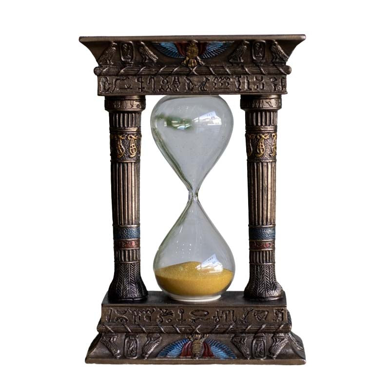 Enfeite Ampulheta Egípcia | Decor de Escritório ampulheta,egipcias,eles,estatuetas,objetos outros,veronese