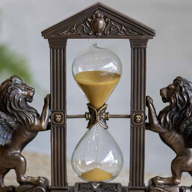 ampulheta-decorativa-leoes-decoracao-presentes-bronzeada-bronze-china-zen-loja-decorzen-006
