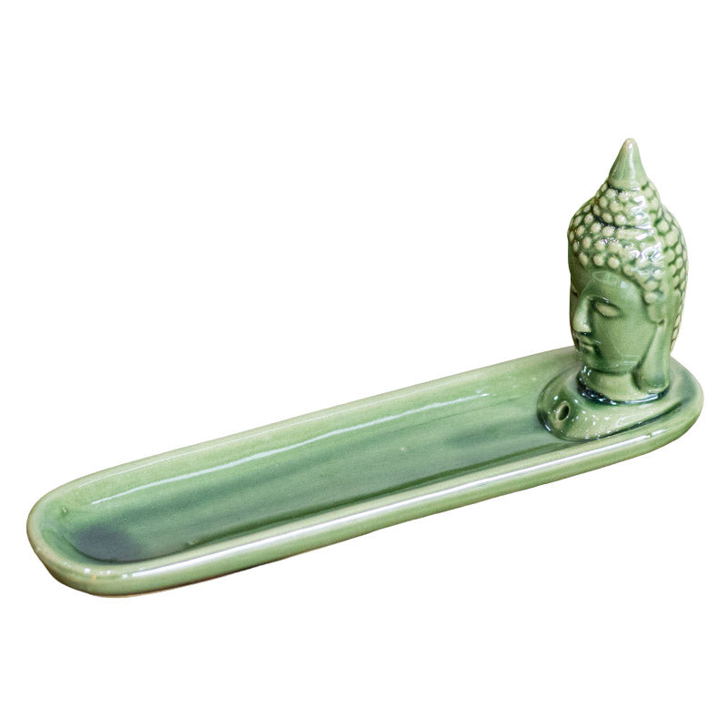 Porta Incensos Budista em Porcelana | Presentes buda,budismo,incensario,unisex