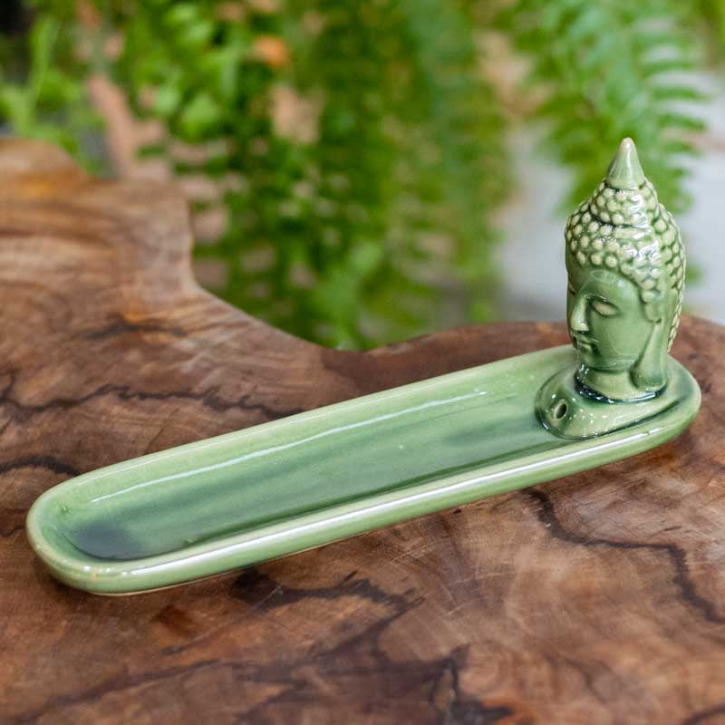 Porta Incensos Budista em Porcelana | Presentes buda,budismo,incensario,unisex
