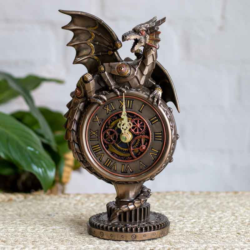relogio-decorativo-bronzeado-modelado-resina-dragao-steampunk-enfeite-loja-decoracoes-presentes-decorzen-002