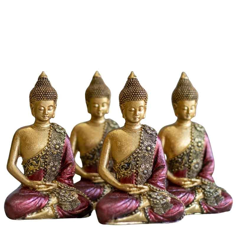 Estatueta Miniatura Buddha Thai | Presentes buda,budismo,estatuetas,oriental,unisex