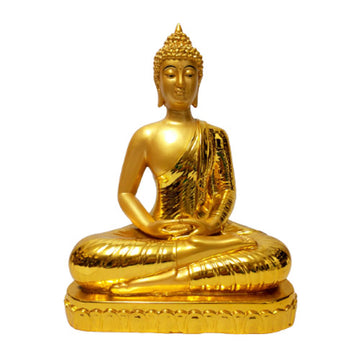 Estatueta Buddha Thai Gold 30cm | Enfeites de Casa buda,budismo,estatuetas,misticos,oriental,unisex