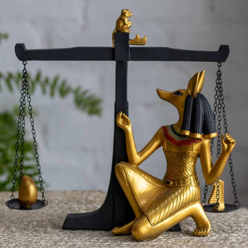Estatueta Enfeite Balan a Anubis Arte Eg pcia estatueta-enfeite-balan-a-anubis-arte-eg-pcia