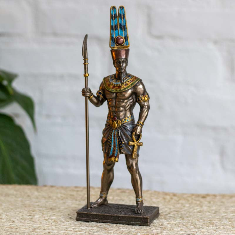 escultura-amon-egipcio-mitologia-deuses-enfeite-decorativa-decoracao-bronzeada-loja-decorzen-002