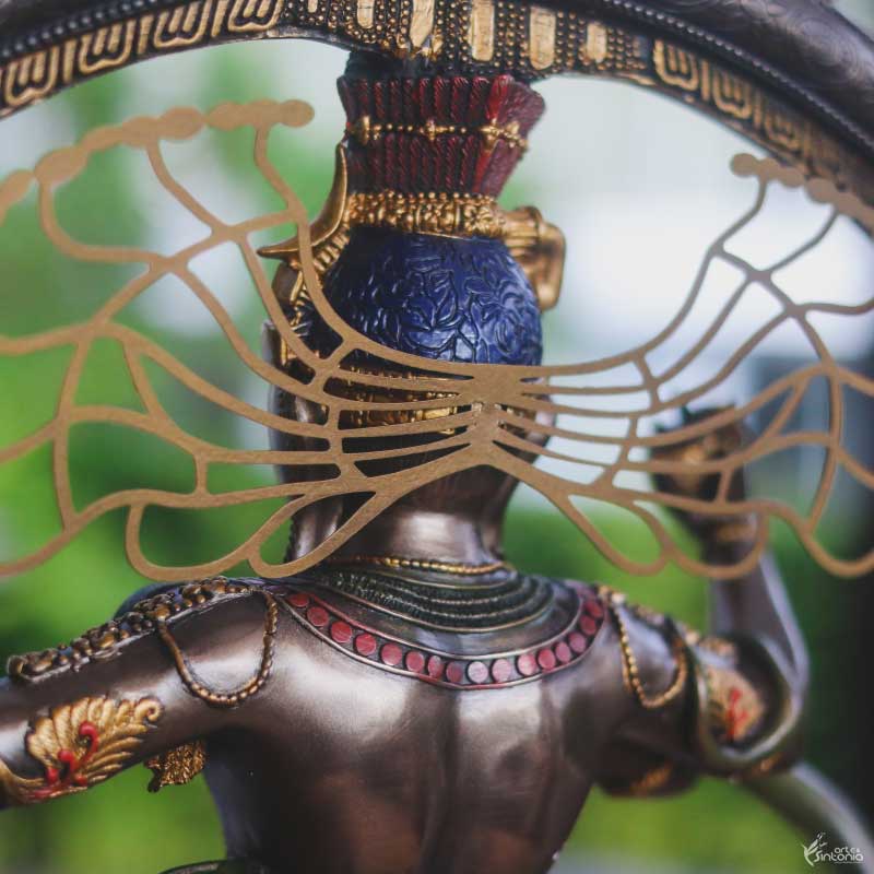 Estatueta Shiva Nataraja 48cm | Veronese Design divindade,estatuetas,hindu,shiva,unisex,veronese