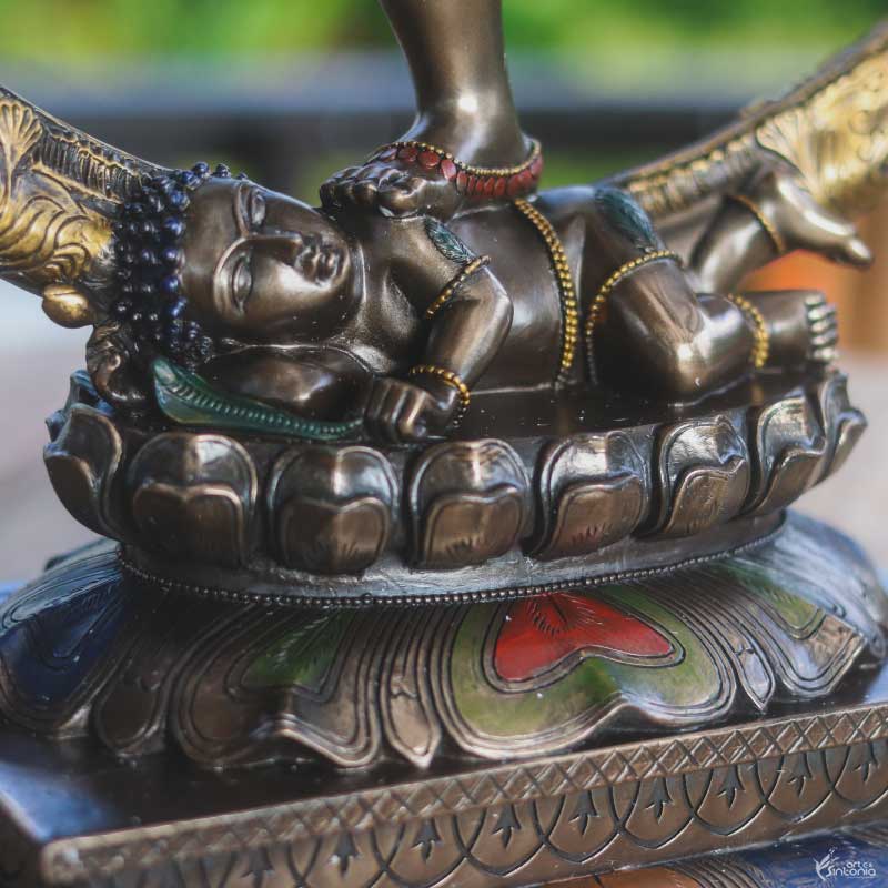 Estatueta Shiva Nataraja 48cm | Veronese Design divindade,estatuetas,hindu,shiva,unisex,veronese