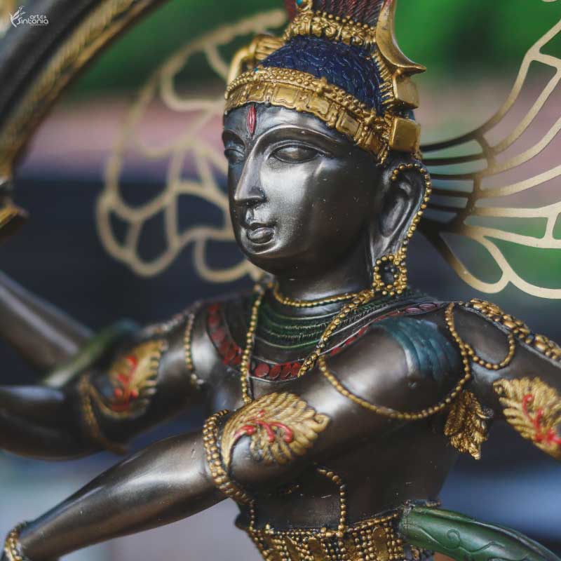 Estatueta Shiva Nataraja 48cm | Veronese Design divindade,estatuetas,hindu,shiva,unisex,veronese