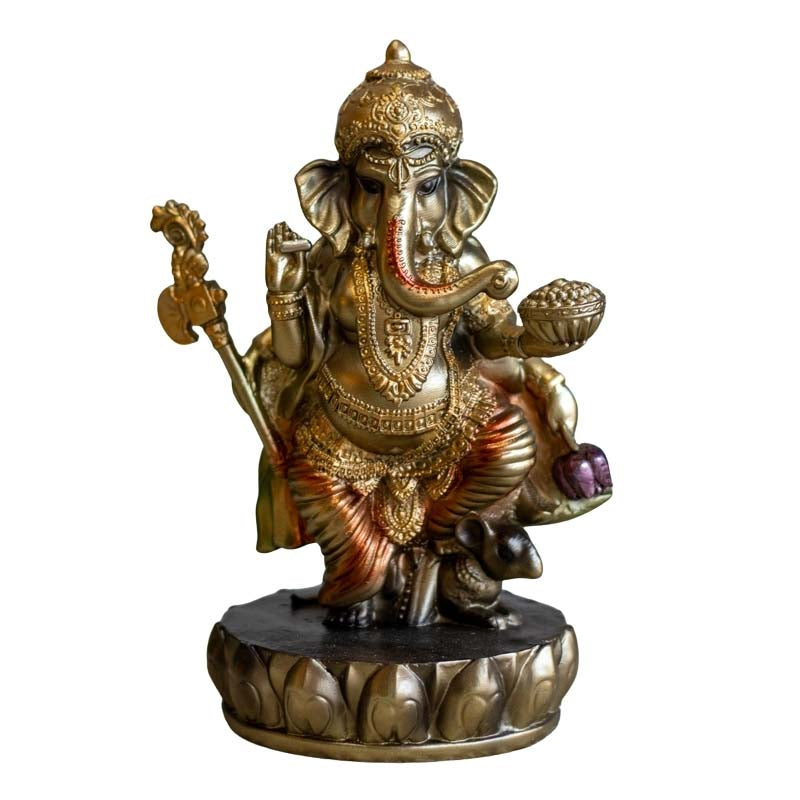 Escultura Hindu Ganesha | Objeto Decorativo divindade,elas,estatuetas,ganesh,hindu