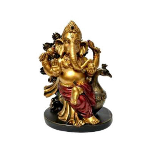 Enfeite / Estatueta Divindade Hindu Elefante divindade,estatuetas,ganesh,hindu,unisex