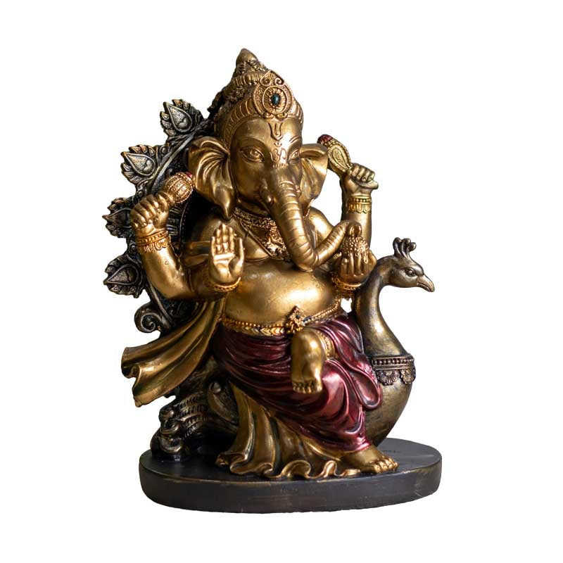 Enfeite / Estatueta Divindade Hindu Elefante divindade,estatuetas,ganesh,hindu,unisex