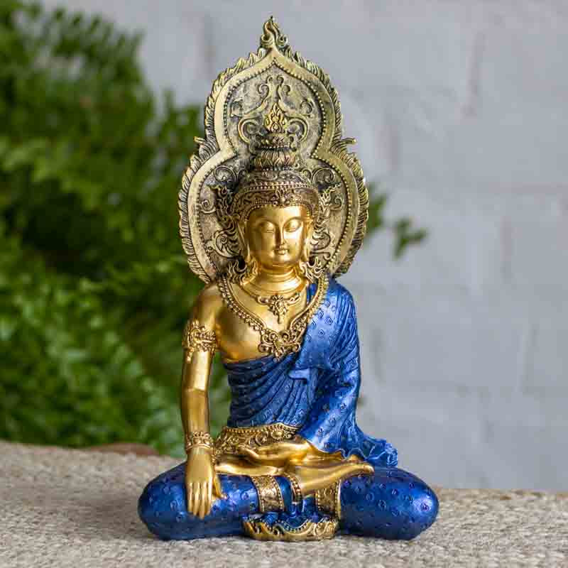 estatua-buda-dourada-azul-resina-buddha-budda-objeto-decorativo-enfeite-decoracao-loja-zen-decorzen-002